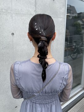 ビューズ(VIEWS) あみおろし/タイトアレンジ/お呼ばれヘアセット(表参道駅)