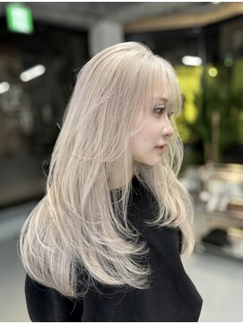 ベル(BEL) レイヤーカット/ハイトーン