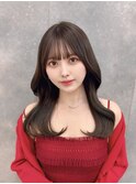【kumu】韓国風レイヤー/小顔おくれ毛/くびれミディ/栄/名古屋