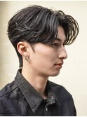韓国へアカルマパーマニュアンスパーマシャドウパーマ韓流