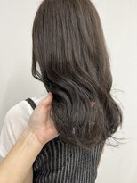 アオアクア バイ グルグル 小岩店(ao akua by GULGUL)&nbsp;小岩/レイヤーカット/ダブルカラー/ブリーチなしカラー/顔周り