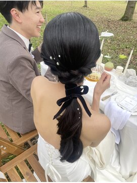 エリリーム(mlilym) 大人可愛いポニーテール