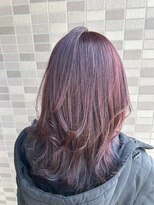 エクテ(ecouter)&nbsp;ブリーチ無しダブルカラー