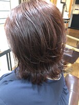 リストヘアー(Liyst hair)&nbsp;#白髪ボカシ#白髪#白髪隠し#白髪ぼかしハ#ハイライト#白髪染め