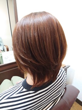 ウィズ(WITH) 少し長めのショートレイヤー