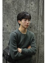 ハニー(HONEY)&nbsp;フェザーパーマ/ニュアンスパーマ/岡崎メンズパーマ