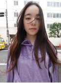 薬院【honen】ショートボブウルフレイヤー髪質改善メテオカラー
