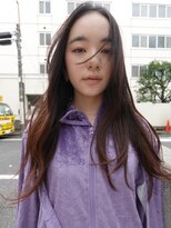 ホネン(honen)&nbsp;薬院【honen】ショートボブウルフレイヤー髪質改善メテオカラー