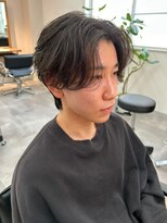 シエテ 津田沼(Siete) スペインカール/スパイキーショート/ブルーブラック/津田沼