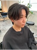 スペインカール/スパイキーショート/ブルーブラック/津田沼