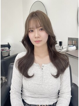 ジン(JIN) ☆透明感グレージュ☆韓国ヘア☆韓国スタイル☆久留米☆