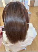 髪質改善酸性ストレート