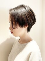 モリオフロムロンドン 松戸店(Morio from London)&nbsp;【松戸 藤原】ハンサムショート  大人かわいい