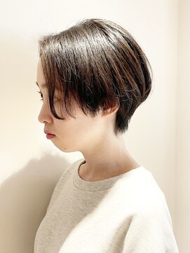 モリオフロムロンドン 松戸店(Morio from London) 【松戸 藤原】ハンサムショート 大人かわいい