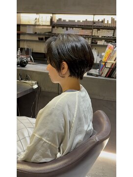 クロワ(croix) スッキリショートボブ