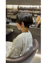 クロワ(croix) スッキリショートボブ