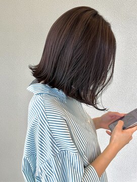 シンク(SINC) 切りっぱなしくびれボブ