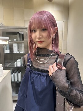 エルミタージュ(HERMITAGE) ホワイトピンク@千田