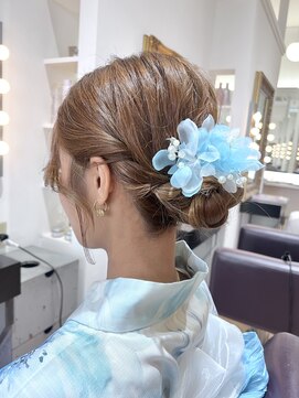 コワファースト させぼ五番街店(COIFF1RST) 浴衣arrange☆