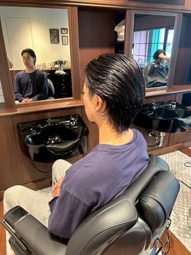 キングスマン トウキョウ(KINGSMAN TOKYO) オールバック