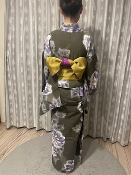 リンクス ヘアーアンドリラックス(Link's Hair&Relax) 着付け