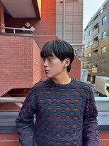 カーニー 北千住(kearny)&nbsp;メンズカットパーマ/ニュアンスパーマ/フェザーパーマ[北千住]