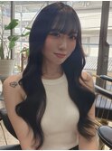 #エクステ#シールエクステ#ナチュラルブラック