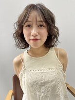 ミィ 表参道(mee.) 【mee.】　おんまゆカジュアルボブ　表参道駅5分