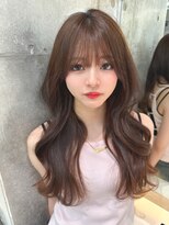 ロンドメリア 天神大名店(Lond Melia)&nbsp;イメチェンヘアスタイル美髪のススメワイドバングブルーブラック