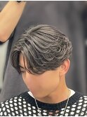 韓国メンズヘア/カルマパーマ/ニュアンスパーマ*渋谷/MEN'S/眉毛
