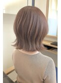 切りっぱなしミディアムレイヤー