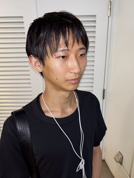 メンズレコ 渋谷(MEN'S LECO) メンズシャギーショートカット