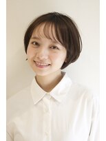 リル 8F 銀座(Rire)&nbsp;【Rire-リル銀座-】丸みショートボブ！