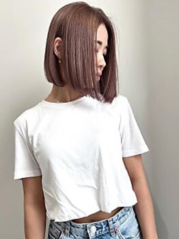 ヘアースタジオ ゼン(hair studio Zen)の写真/【京都駅2分】フェイスラインをキレイに魅せ、持ちの良さ抜群のカット技術に定評あり♪