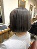 【坂本指名限定】カット（シャンプー込）+コテやアイロンによる仕上げ￥5,500