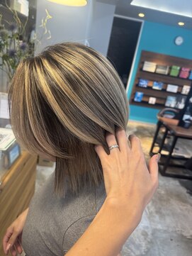 アンドライフ 市原店(AND LIFE) 【ベージュ系バレイヤージュ】