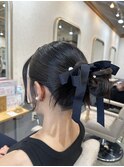 カチモリヘアアレンジ