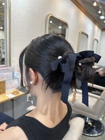 サンクチュアリー 千里山(Sanctuary)&nbsp;カチモリヘアアレンジ