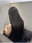髪質改善/艶髪ロング/ダークブラウン/ショコラブラウン