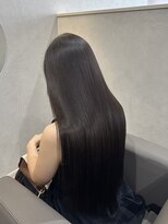 サロンドクオリア(Salon de Qualia)&nbsp;髪質改善/艶髪ロング/ダークブラウン/ショコラブラウン