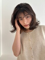 アイシー(I see)&nbsp;柔らかく動くボブスタイル