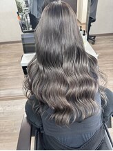 ビークール 長町店(Be COOL) ハイライト/白髪ぼかし/ダブルカラー/バレイヤージュ