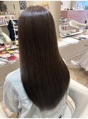 オージュアで艶々トリートメント