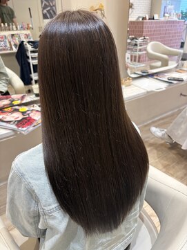 ステラ 吉祥院(stella) オージュアで艶々トリートメント