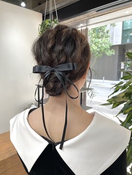 スイ バイティティ 川崎店(suis. by titi) シニヨンスタイル