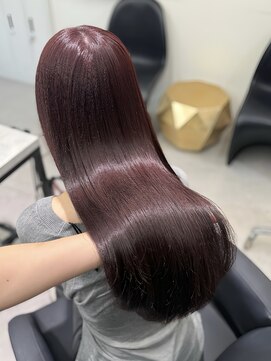 ペレ 渋谷(PELE) ミディアムヘア/暗めカラー/グランマッシュ/渋谷