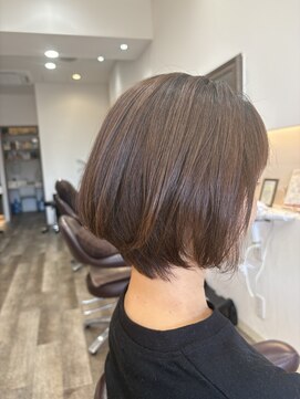 ハンナ(hanna) 髪質改善うる艶酸熱トリートメント矯正