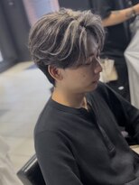 アウル 心斎橋(owl)&nbsp;センターパート/ハイライト/メッシュ/ブリーチ/カラー