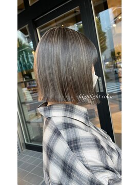 チャンネル(channel) high hight color