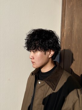 メール(Mer...) ☆縦落ちツイストスパイラルパーマ/波巻きパーマ☆横山飛翔